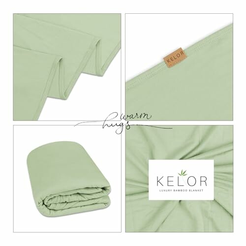 K E L O R Bamboo Wrap Blanket