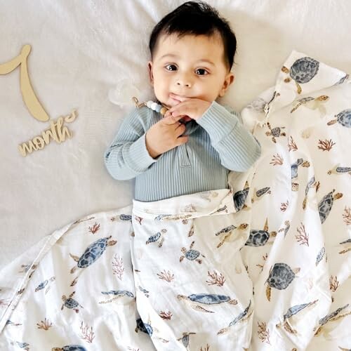 LifeTree Baby Swaddle Blanket