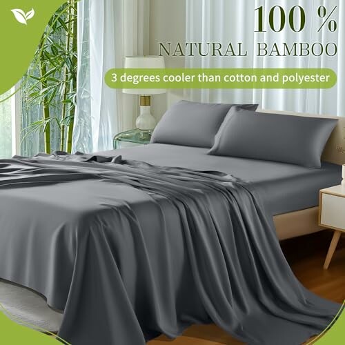 Shilucheng Bamboo Sheets Queen Size