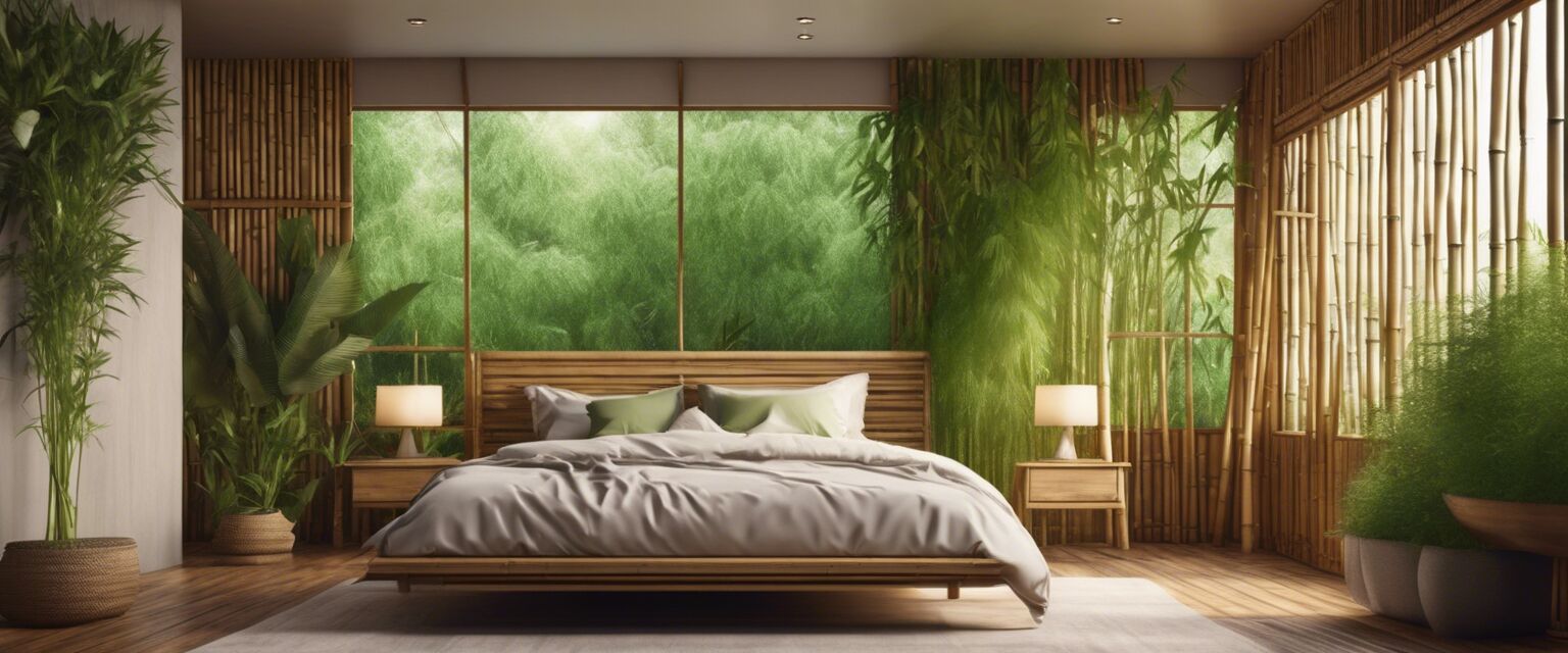 Bamboo bedroom inspiration