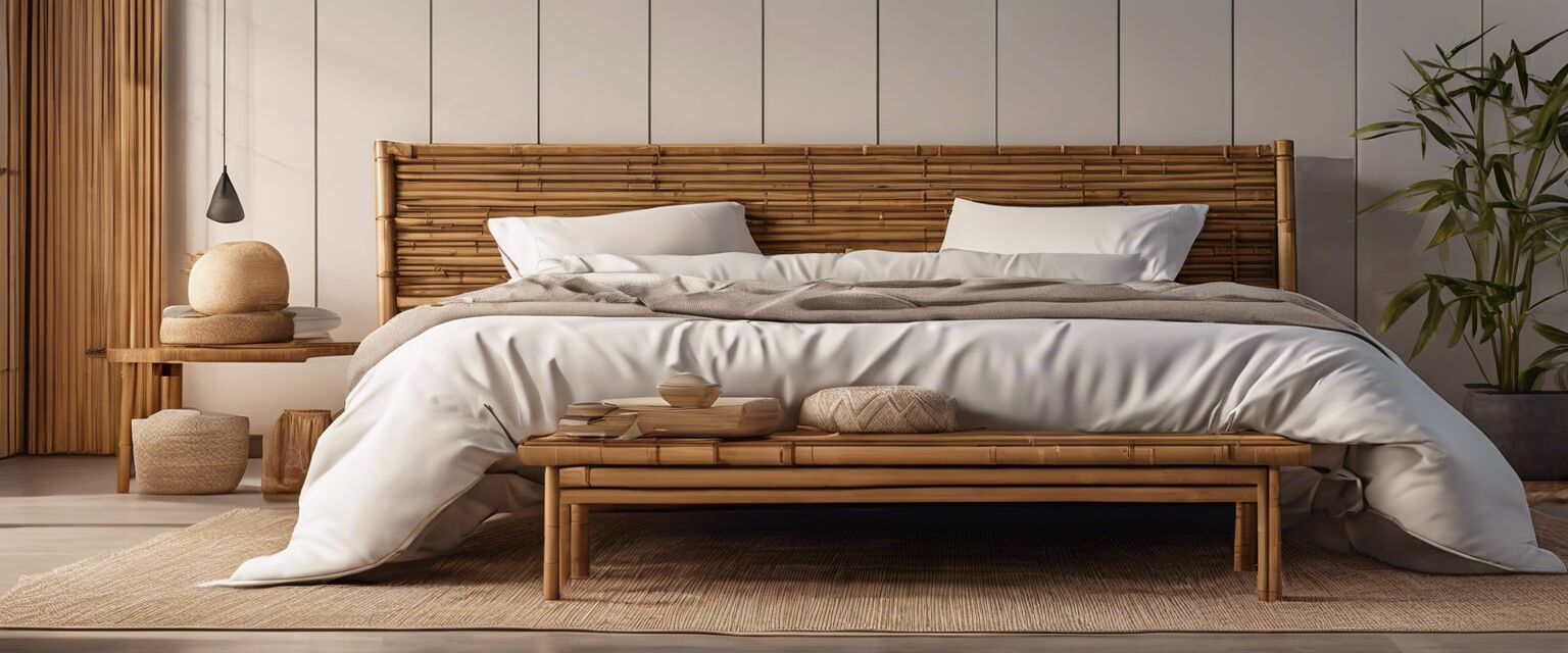 Bamboo bedroom products image