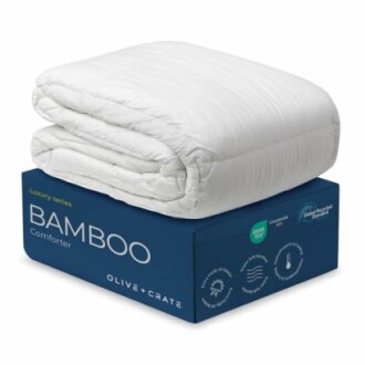 Olive + Crate Bamboo Comforter