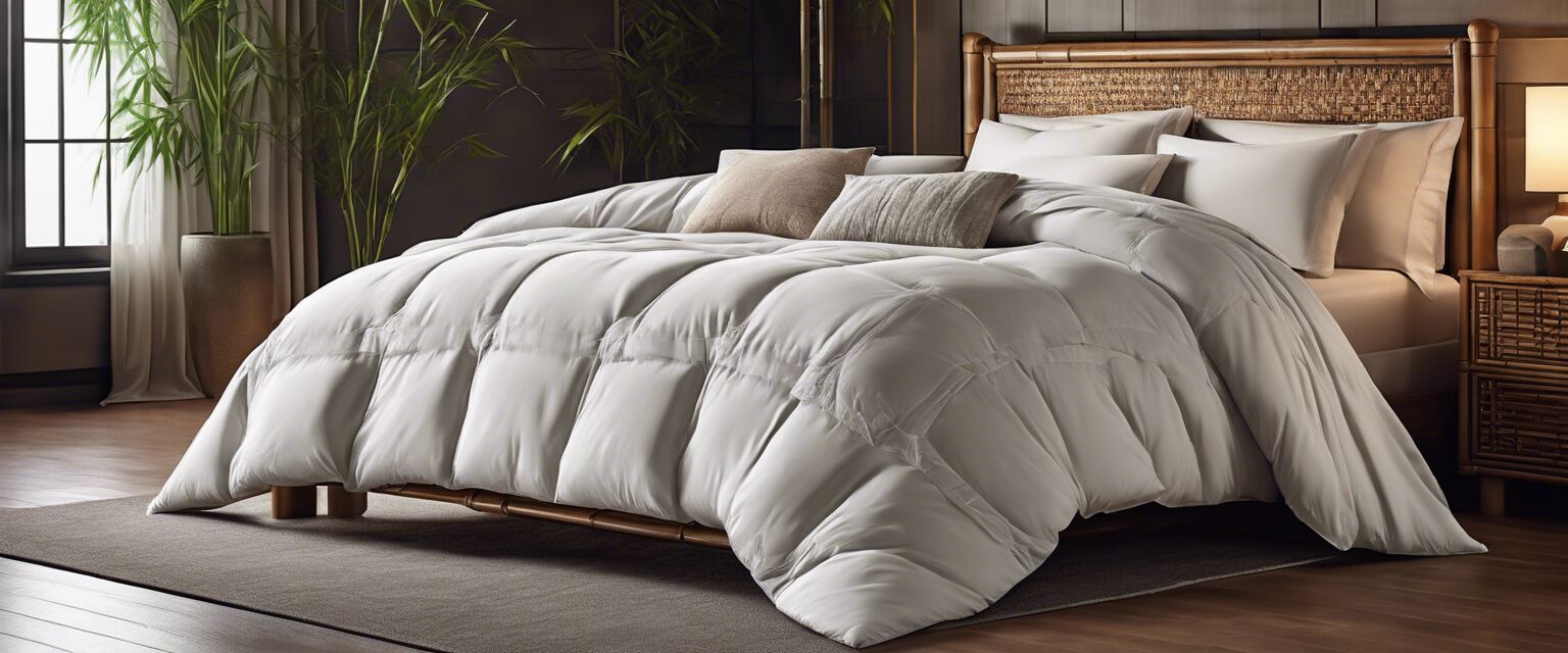 Bamboo Comforter