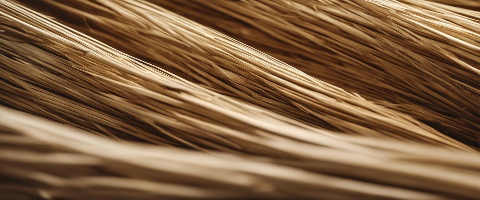 Bamboo fibers