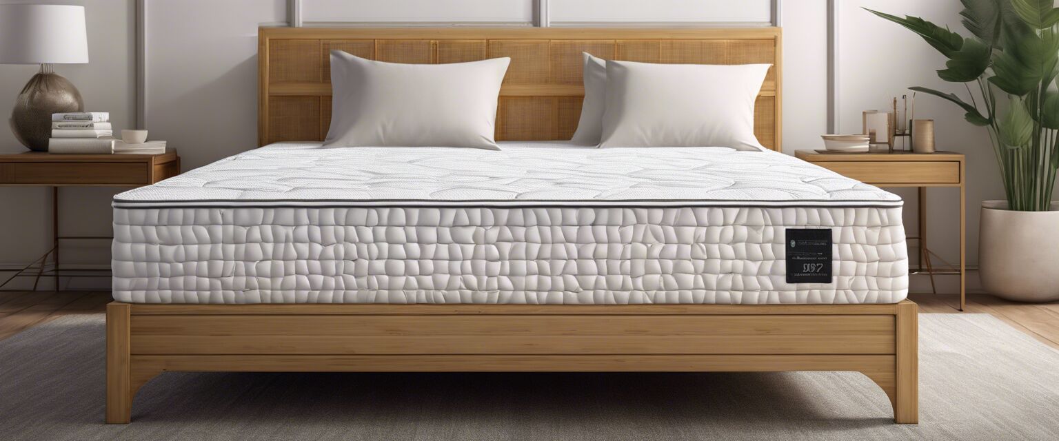 Bamboo mattress topper thickness