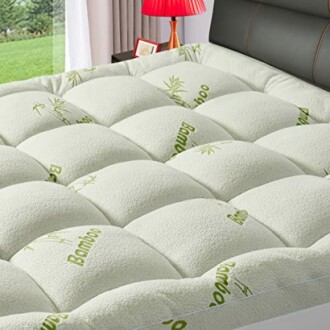 Bamboo Queen Size Mattress Topper