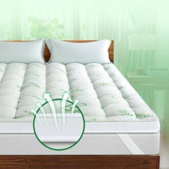 Acnalboma Bamboo Mattress Topper