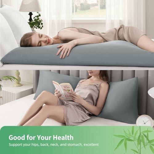 Pardeny Cooling Bamboo Body Pillowcase