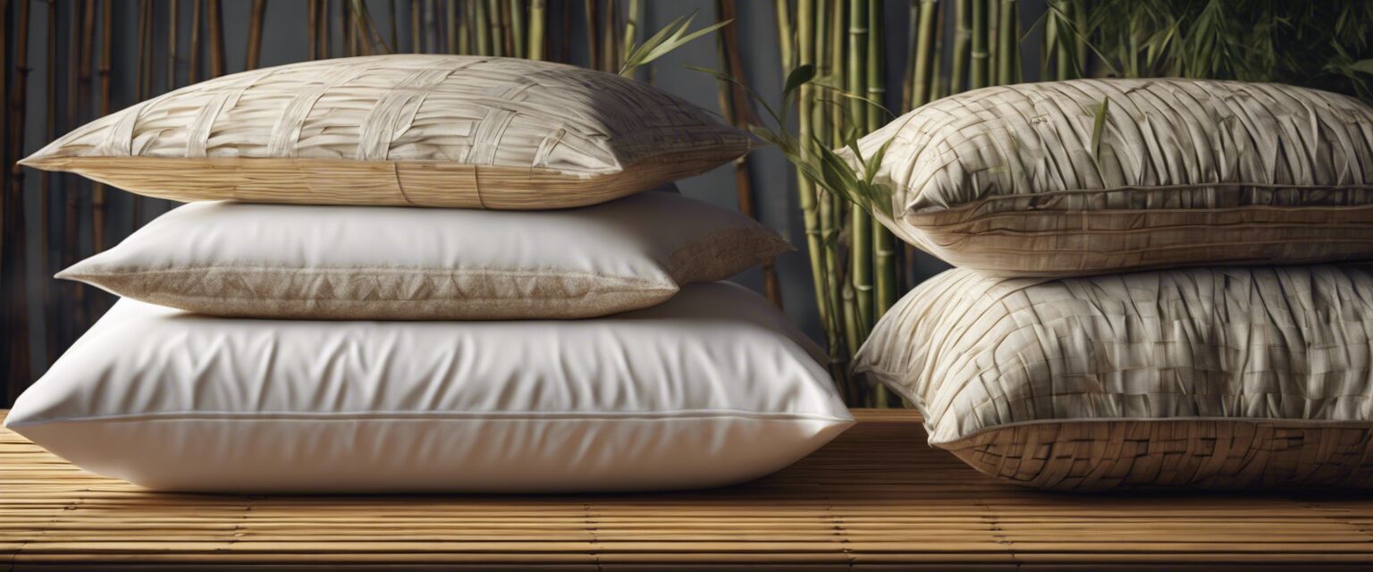 Bamboo pillowcase styles