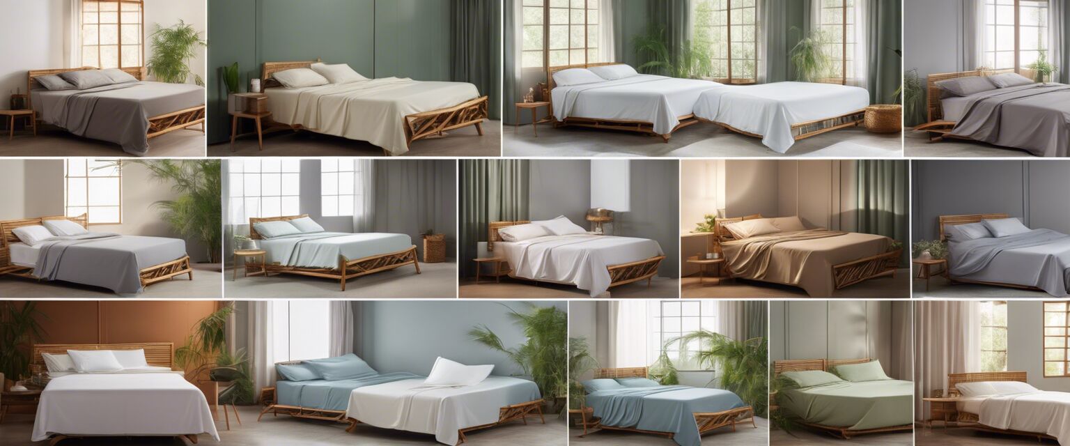 Bamboo sheets collection