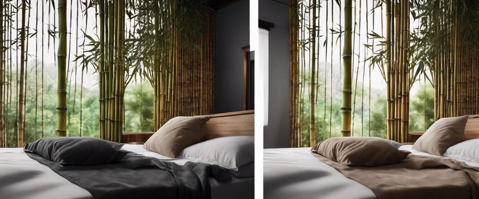 Bamboo sheets types