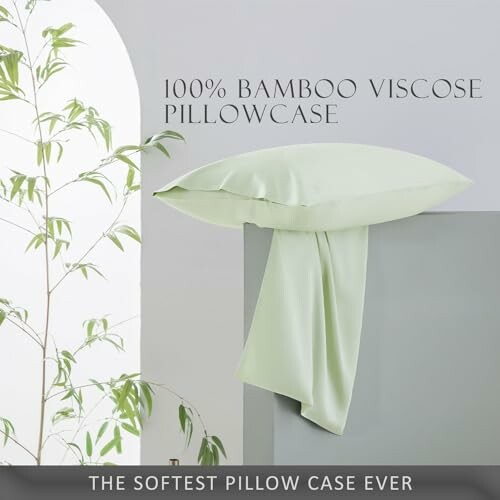 TOSMO Luxury Pillow Case Set