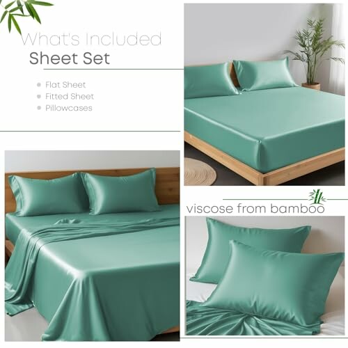 Linenwalas Bamboo King Size Sheet Set