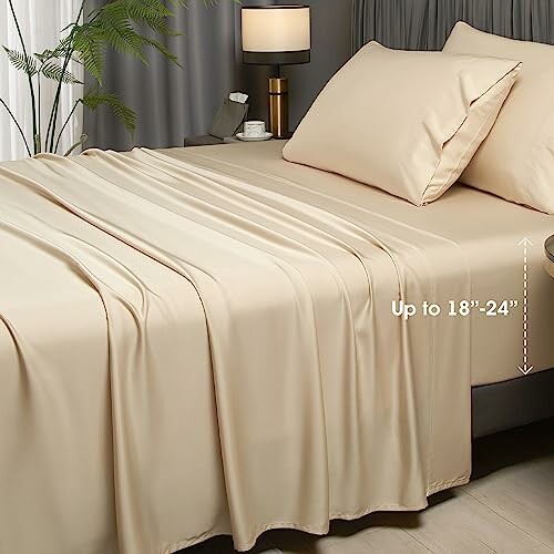 Ivellow Bamboo Sheets