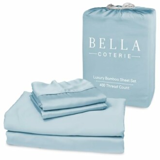 Bella Coterie Luxury Queen Bamboo Sheet Set