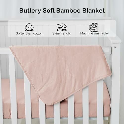 BubblePanda Bamboo Baby Blanket