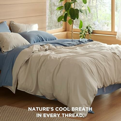 Bedsure Cooling Duvet Cover Queen