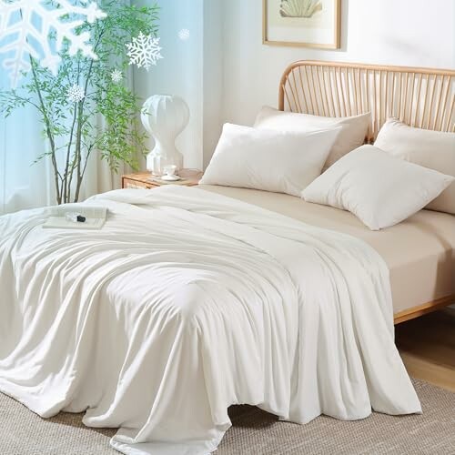 YIKUSH Cooling Comforter King Size