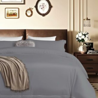 ALPHA HOME Duvet Cover Set