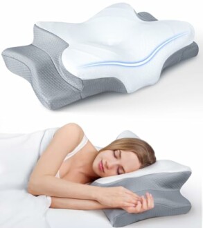 Ultra Pain Relief Cooling Pillow