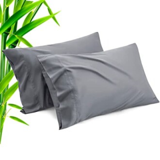 TELUS Bamboo Rayon Cooling Pillowcases