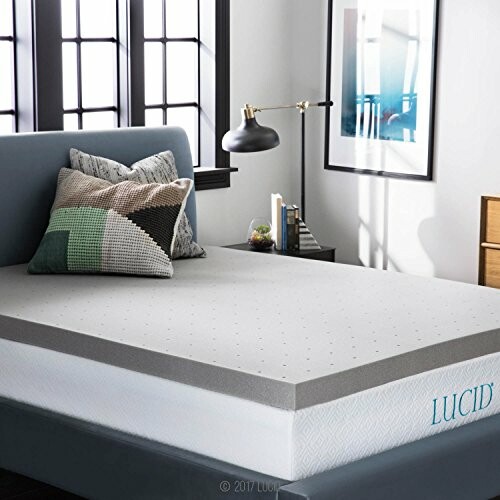 Lucid 3 Inch Mattress Topper