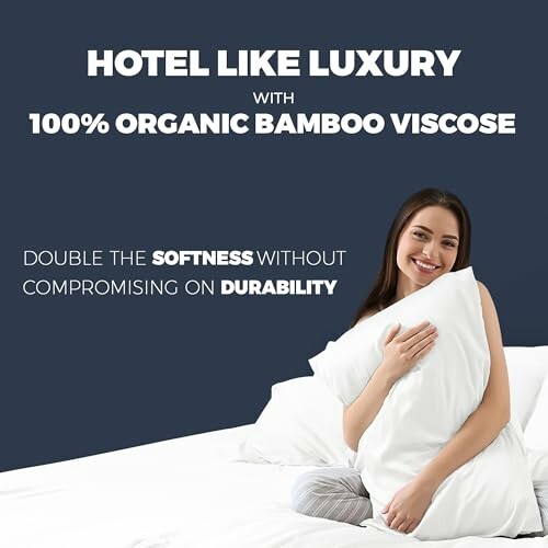 Organic Bamboo Pillowcases Queen Size