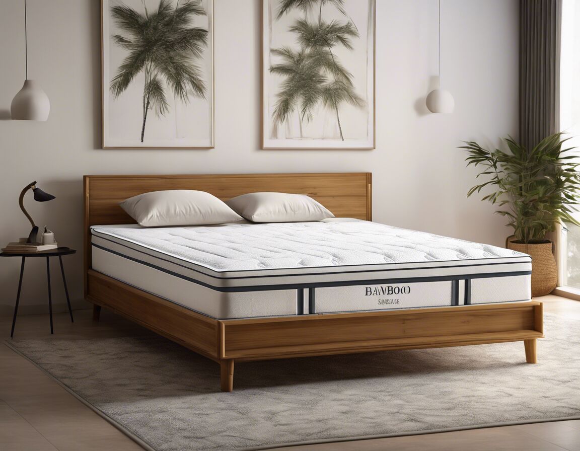 Bamboo Mattress Toppers