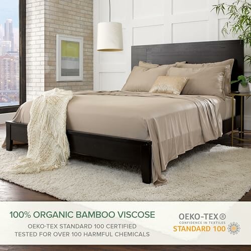 Bamboo Bed Sheets by Pure Bamboo